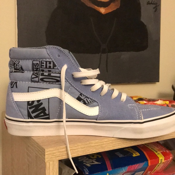 Purple high top vans - Picture 1 of 5